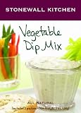 Stonewall Kitchen Vegetable Dip Mix, 1-Ounce Boxes (Pack of 6)