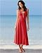  : Sleeveless linen dress