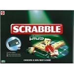 Mattel - Jeu de soci�t� - Scrabble Plus