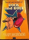 The Wit and wisdom of rock and roll
