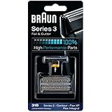 Braun 31B Replacement Foil and Cutter Cassette Multi Black BLS Combi Pack