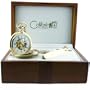 Colibri Mechanical Skeleton Goldtone Pws095971p