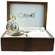 Colibri Mechanical Skeleton Goldtone Pws095971p