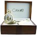 Pocket Watches | Mechanical Watches - Colibri Pocket Watch Mechanical Skeleton 17 Jewels with Goldtone with Chain Matching Knife PWS095971P