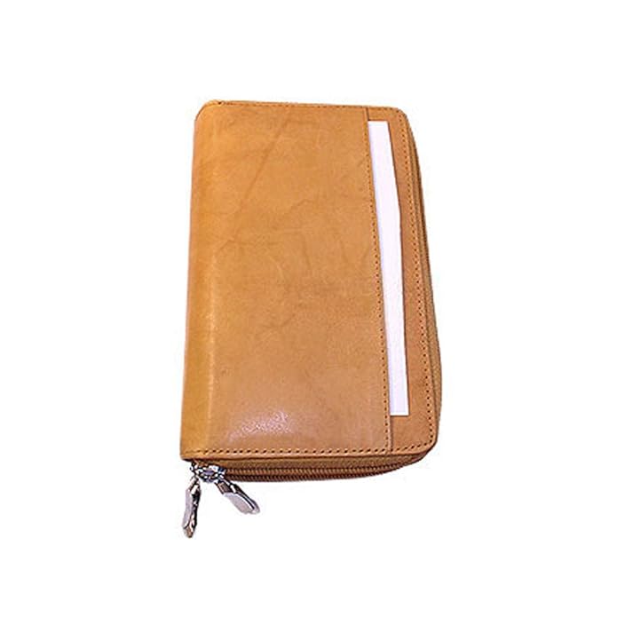 Amazon.com: Womens Credit Card Check Book Cash ID Wallet Tan: Shoes