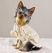 Dog Sweater - 100% Pure All-Wool Dog Sweater - Natural Color - Large
