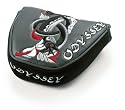 Odyssey Mallet Putter Head Cover Americana
