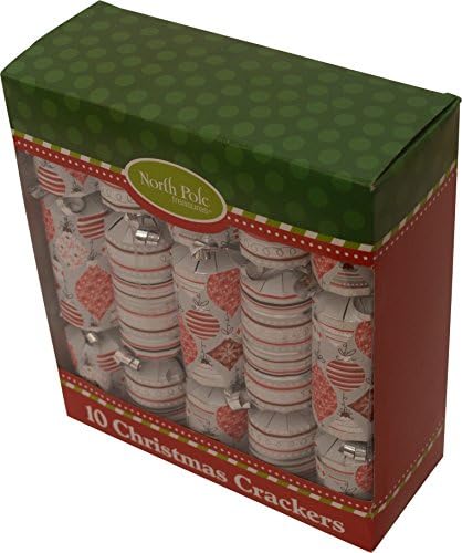Holiday Party Crackers, pack of 10 9" festive crackers