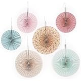 Vintage Collection Hanging Fans (6 pc)