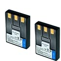 CANON NB-3L / NB3L Equivalent Li Ion Battery 2-Pack For PowerShot SD10 / SD100 / SD110 / SD20 / SD500 / SD550 / IXUS I / IXUS II / IXY 30 / IXY 600 Series Cameras *includes 3 Year Warranty