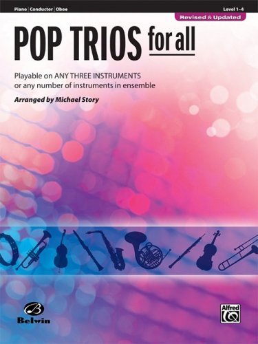 Pop Trios for All (Instrumental Ensembles for All)