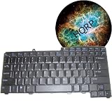 HQRP Keyboard for Dell Latitude 120L Inspiron 1300 B120 B130 Dell 0TD459 TD459 Replacement plus HQRP Coaster