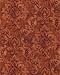 Brick Red Vintage Look Leaf Damask Wallpaper