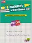Cahier d'�criture CM1-CM2