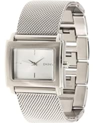 DKNY 3-Hand Mesh Strap Womens watch #NY8556