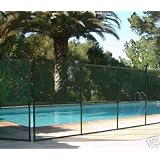 Classic Guard Swimming Pool Fence Child Safety Fence 4 Feet Tall and 12 Feet Long (ZS001-Fence)