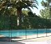 Classic Guard Swimming Pool Fence Child Safety Fence 4 Feet Tall and 12 Feet Long (ZS001-Fence)
