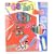 (Grafix) 68 PIECE ART SET