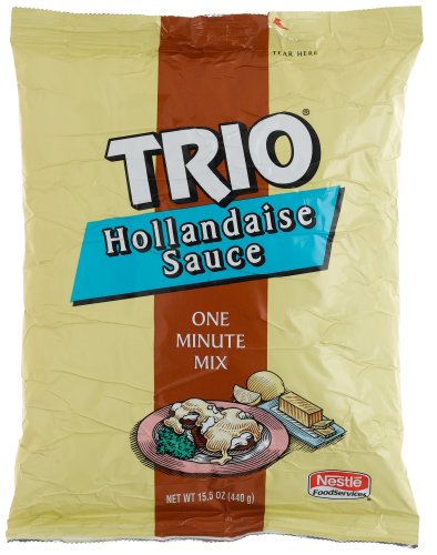 Trio Hollandaise Sauce Mix, 15.5-Ounce Units (Pack of 4) by Trio