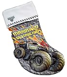 19 Monster Jam Maximum Destruction Printed Christmas Stocking #MJ0114
