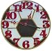 Baby : Soccer Ball Clock by Under the Green Roof