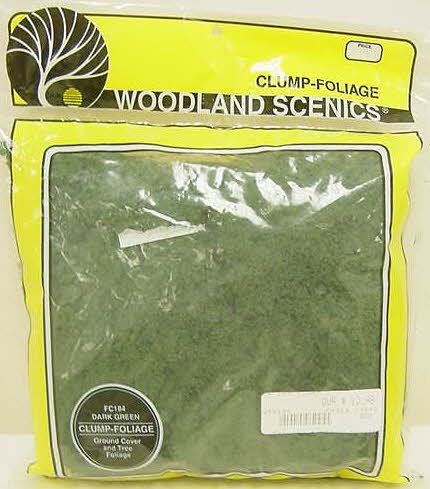 Clump Foliage, Dark Green 3qt
