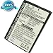 1000mAh Rechargeable Li-ion Battery fits LG KU990, viewty KU990, CU920, CU920 Vu-TV, CU915, CU915Vu, HB620T, KU990R, KE990, KE998, KF690, Viewty, Vu