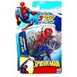 SpiderMan 2010 Series One 3 3/4 Inch Action Figure Sky Speed SpiderMan