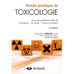 Guide pratique de toxicologie