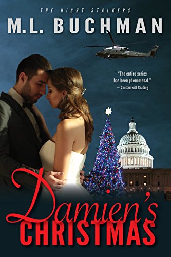 Damien's Christmas (The Night Stalkers White House Book 6)