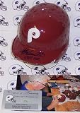 Mike Schmidt Autographed/Hand Signed Philadelphia Phillies Mini Helmet