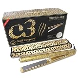 Corioliss C3 Gold Leopard Hair Straightening Irons
