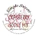 Gourmet Food : Cranberry Scones Bagged