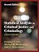 Books : Statistical Analysis in Criminal Justice and Criminology: A User Guide