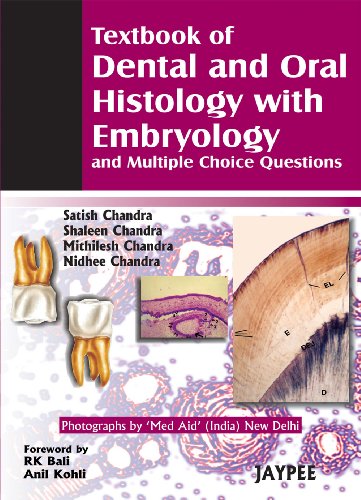 textbook of dental and oral histology and embryology with mcqs