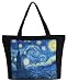 Van Gogh "Starry Night" Galleria Tote /Handbag/Overnight Bag NEW for 2011