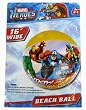 Marvel Comics Superhero Beach Ball - 16in Wide Captain America Beach Ball