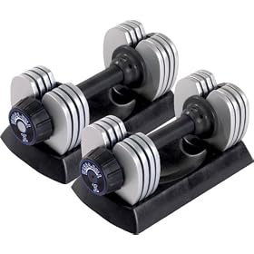 Stamina 25 Lb Versa-Bell II Adjustable Dumbbell by 