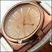 New Fashion Leather Men Stylish Oversized Face Wrist Watch White