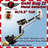 Fisher Gold Bug-2 Metal Detector with 6 1/2&quot Elliptical Search Coil