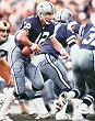 Roger Staubach Autographed Dallas Cowboys 8x10 "Hand Off" Photo