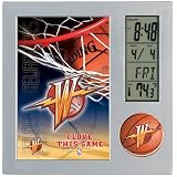 Golden State Warriors Digital Desk Clock