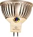 Great Eagle Lighting 3x3W LED MR16 12V UL Certified 35W Equivalent Warm White Bulb 2700K 60 degree Wide Flood Dimmable Track Lighting and Recessed - 5 Year Warranty