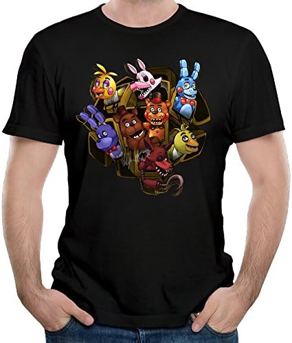 Five Nights At Freddy Men O-neck Collar T-shirts