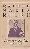 Letters to Merline (1919-1922)