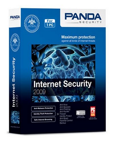 Panda Internet Security 2009 – 1 User [OLD VERSION]