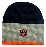 Auburn Tigers Men's Metro Thermal Beanie (Orange/Grey)