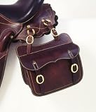 Australian Outrider Collection Leather Saddle Pocket