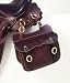 Australian Outrider Collection Leather Saddle Pocket