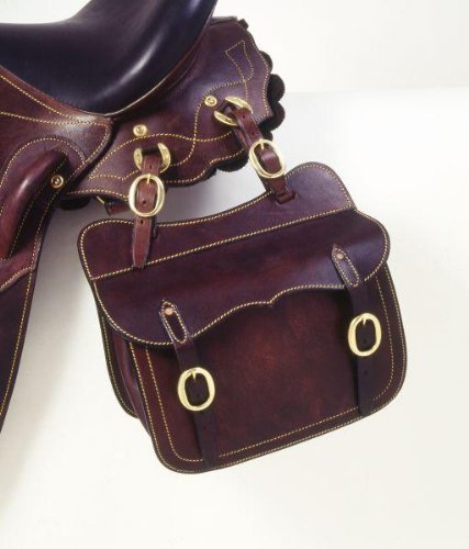 Australian Outrider Collection Leather Saddle Pocket